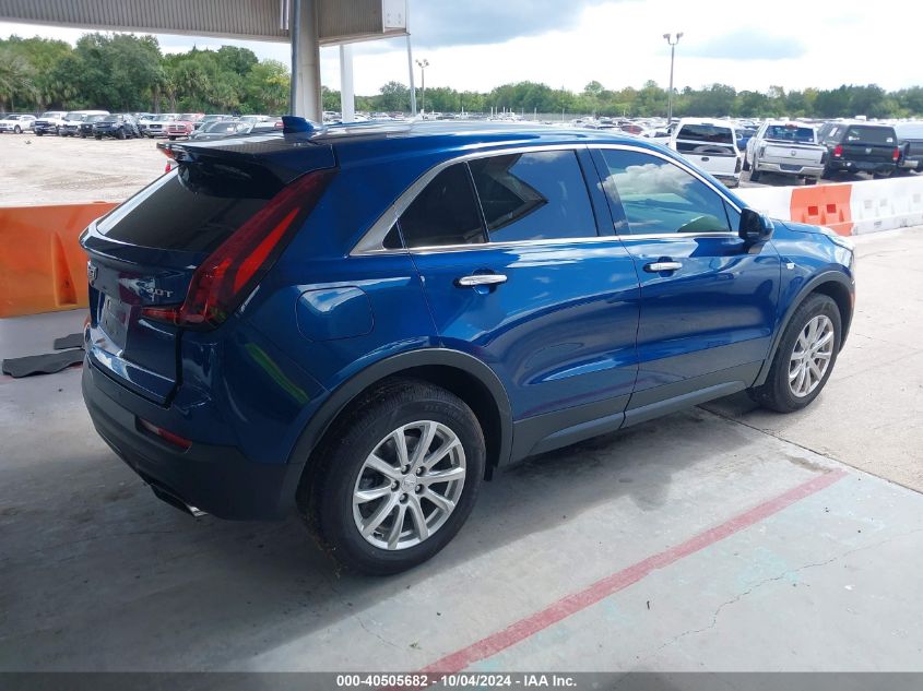 2019 Cadillac Xt4 Luxury VIN: 1GYAZAR45KF112759 Lot: 40505682