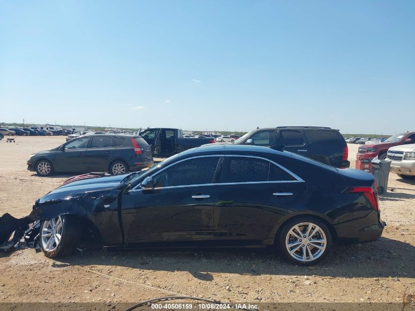 2022 Cadillac Ct4 Luxury VIN: 1G6DJ5RK5N0108673 Lot: 40506159