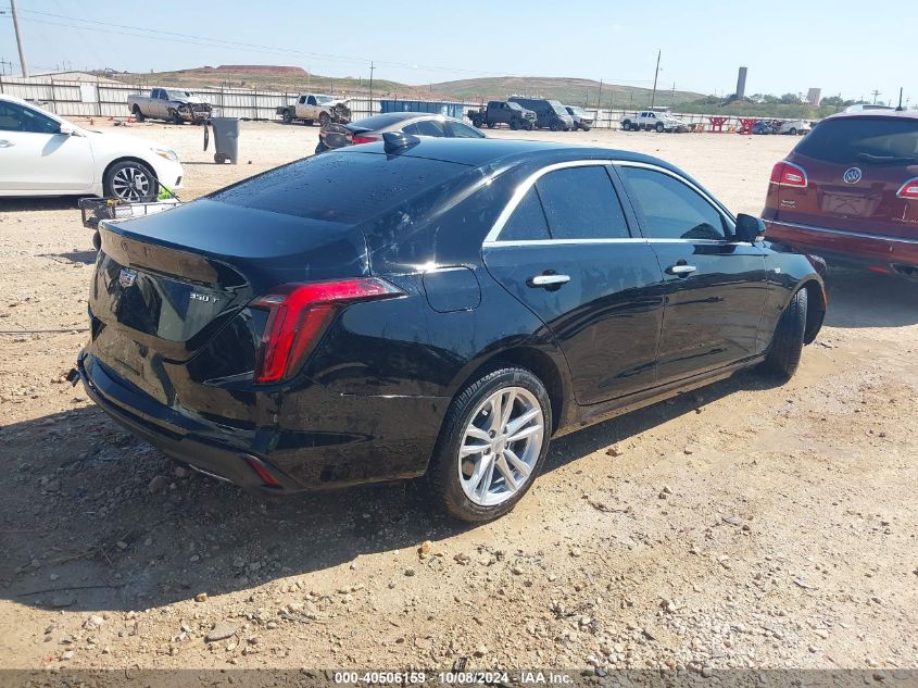 2022 Cadillac Ct4 Luxury VIN: 1G6DJ5RK5N0108673 Lot: 40506159