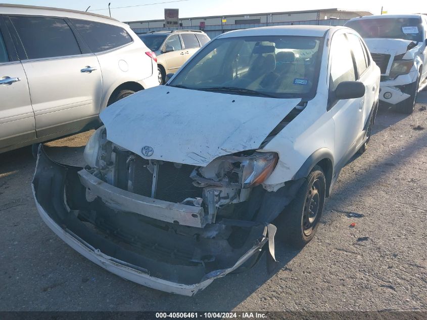 2001 Toyota Echo VIN: JTDBT123710139878 Lot: 40506461