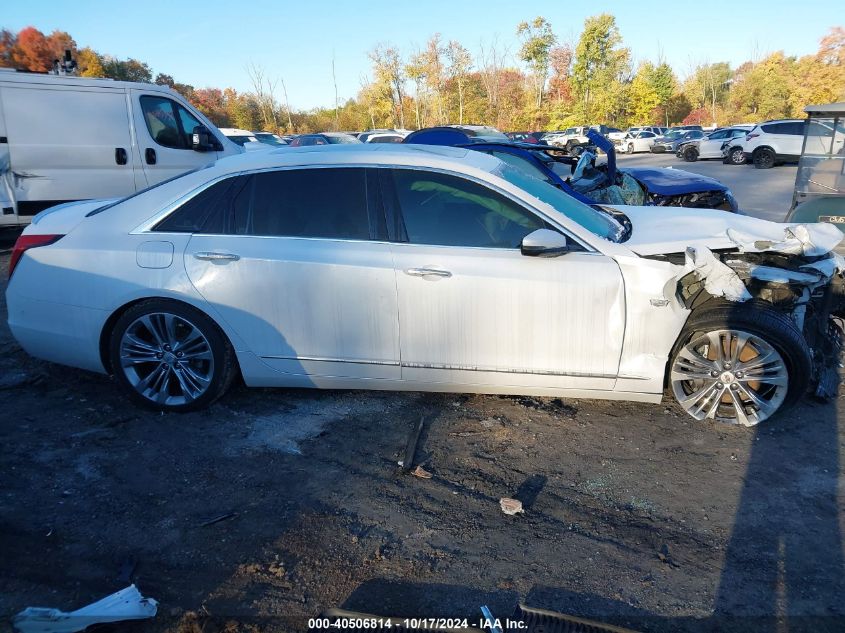 2017 Cadillac Ct6 Platinum VIN: 1G6KL5RS8HU127183 Lot: 40506814