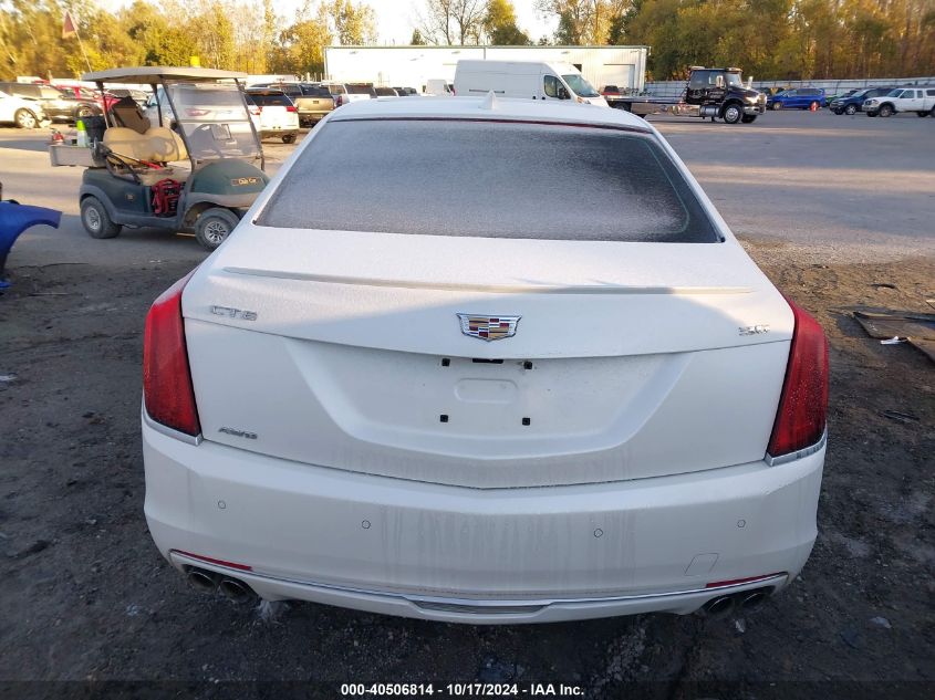 2017 Cadillac Ct6 Platinum VIN: 1G6KL5RS8HU127183 Lot: 40506814