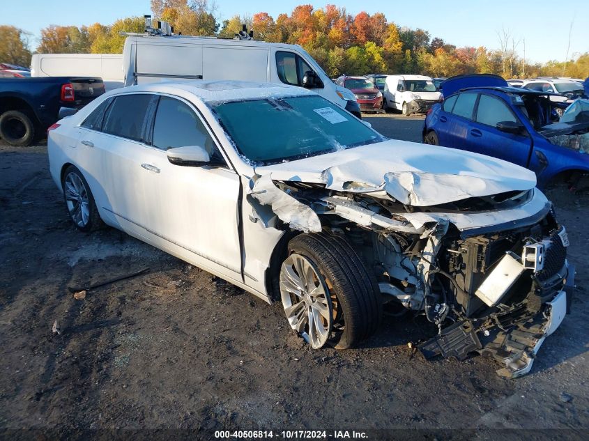 2017 Cadillac Ct6 Platinum VIN: 1G6KL5RS8HU127183 Lot: 40506814