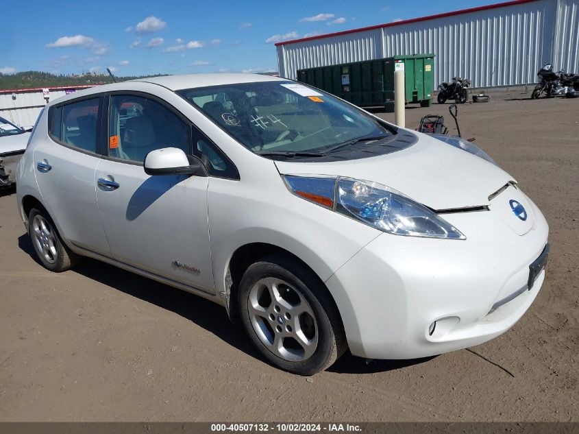 2013 Nissan Leaf Sv VIN: 1N4AZ0CP4DC411947 Lot: 40507132