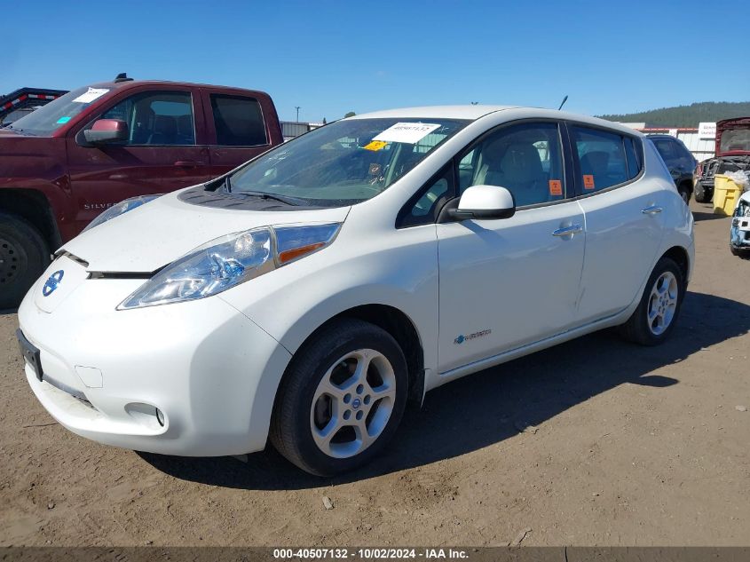 2013 Nissan Leaf Sv VIN: 1N4AZ0CP4DC411947 Lot: 40507132