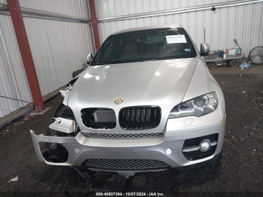 2009 BMW X6 xDrive50I VIN: 5UXFG83509LZ92954 Lot: 40507394