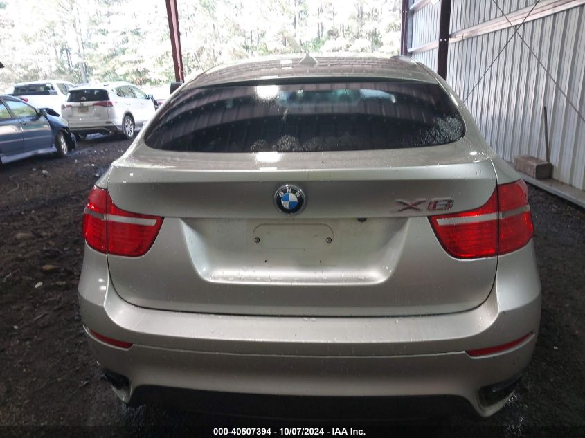 2009 BMW X6 xDrive50I VIN: 5UXFG83509LZ92954 Lot: 40507394