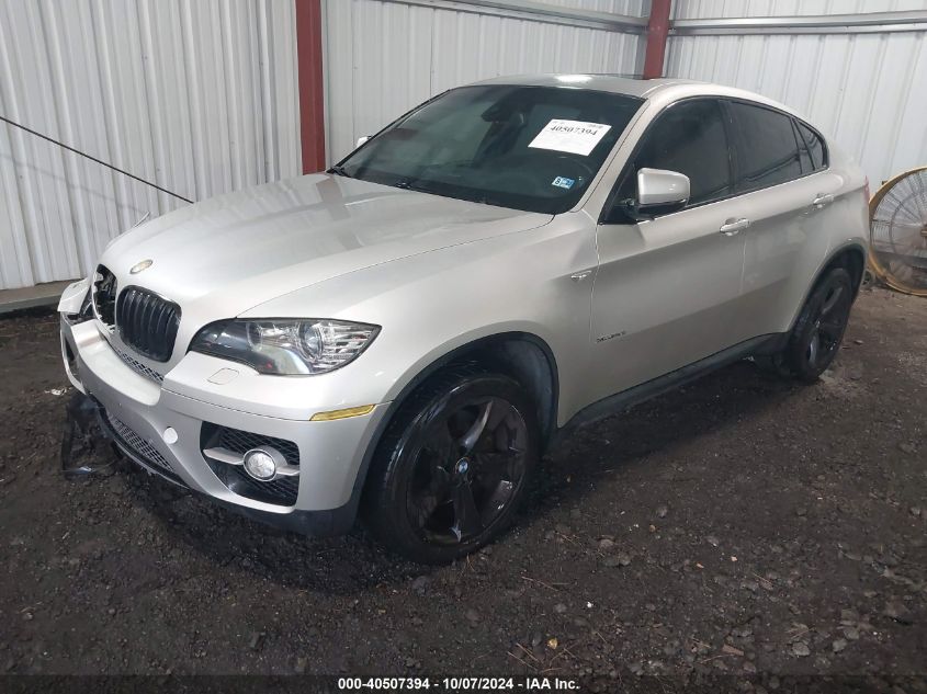 2009 BMW X6 xDrive50I VIN: 5UXFG83509LZ92954 Lot: 40507394