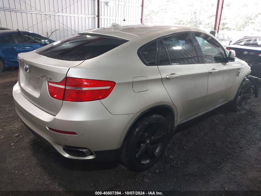 2009 BMW X6 xDrive50I VIN: 5UXFG83509LZ92954 Lot: 40507394