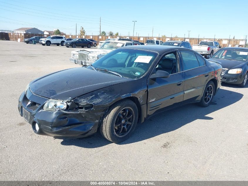 2003 Pontiac Bonneville Ssei VIN: 1G2HZ541834159987 Lot: 40508074