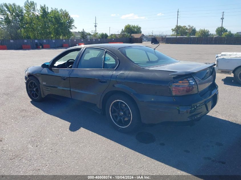 2003 Pontiac Bonneville Ssei VIN: 1G2HZ541834159987 Lot: 40508074