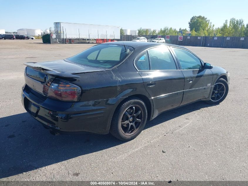 2003 Pontiac Bonneville Ssei VIN: 1G2HZ541834159987 Lot: 40508074