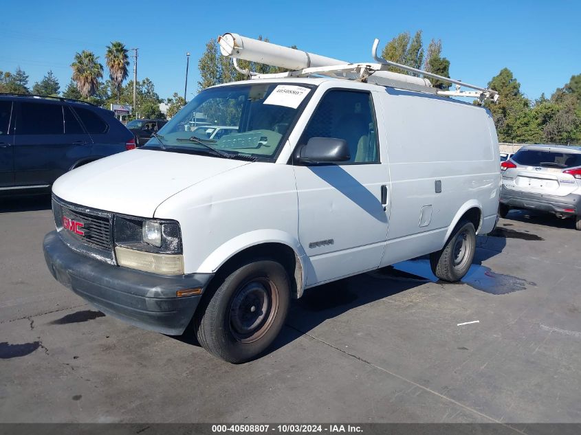 2000 GMC Safari Standard VIN: 1GTDM19W7YB523079 Lot: 40508807