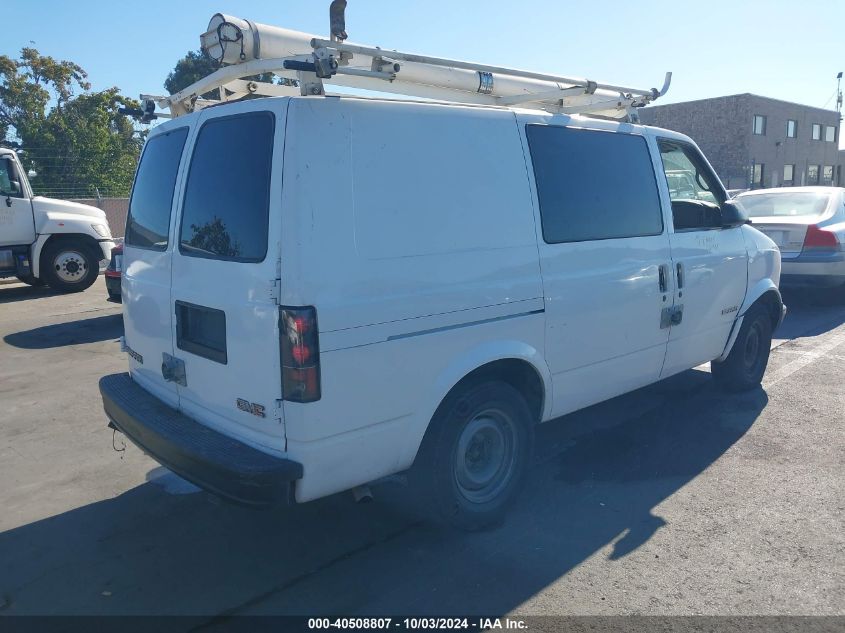 2000 GMC Safari Standard VIN: 1GTDM19W7YB523079 Lot: 40508807