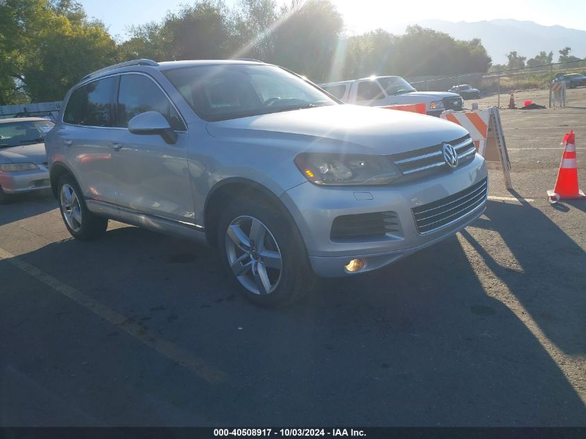 2013 Volkswagen Touareg Tdi Lux VIN: WVGEP9BP2DD006473 Lot: 40508917