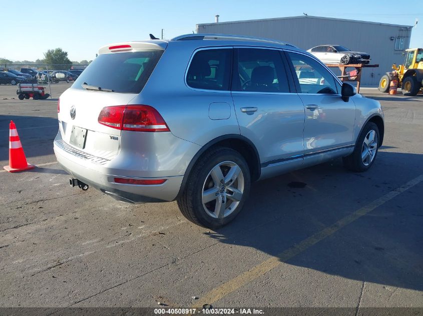 2013 Volkswagen Touareg Tdi Lux VIN: WVGEP9BP2DD006473 Lot: 40508917