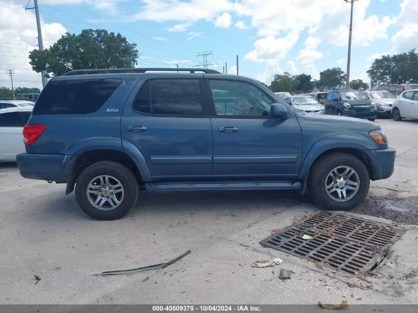 2006 Toyota Sequoia Sr5 V8 VIN: 5TDZT34A26S273112 Lot: 40509375