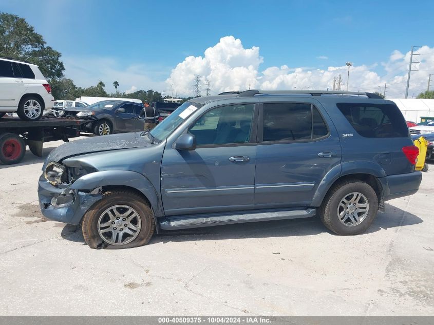 2006 Toyota Sequoia Sr5 V8 VIN: 5TDZT34A26S273112 Lot: 40509375