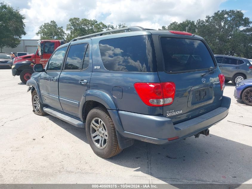 2006 Toyota Sequoia Sr5 V8 VIN: 5TDZT34A26S273112 Lot: 40509375