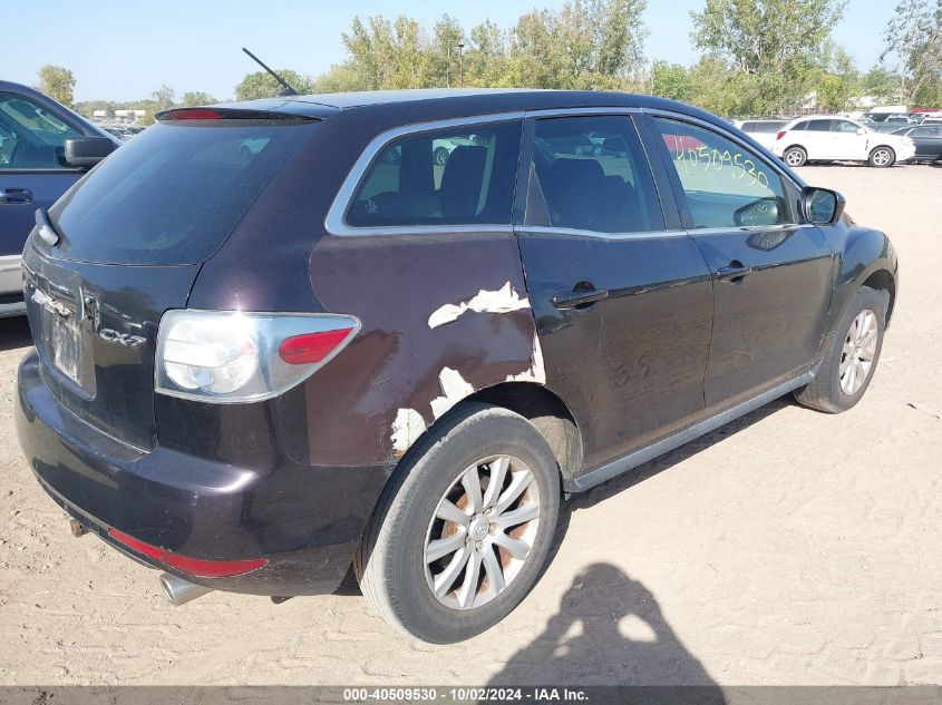 2010 Mazda Cx-7 I Sport VIN: JM3ER2WM6A0346676 Lot: 40509530