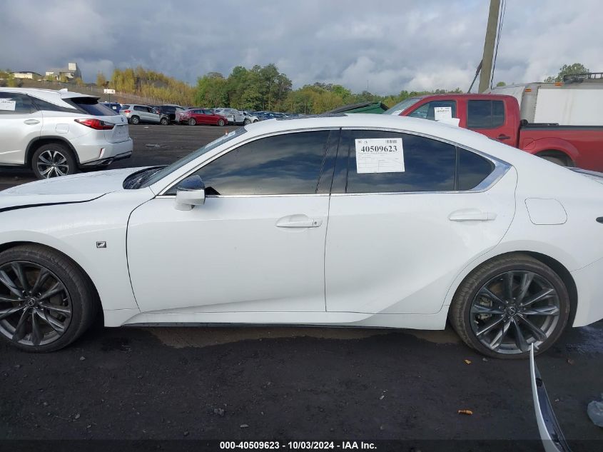 2022 Lexus Is 350 F Sport VIN: JTHGZ1E24N5024556 Lot: 40509623