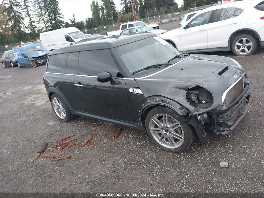 2013 Mini Clubman S Clubman VIN: WMWZG3C57DT576696 Lot: 40509965