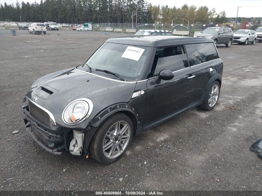 2013 Mini Clubman S Clubman VIN: WMWZG3C57DT576696 Lot: 40509965