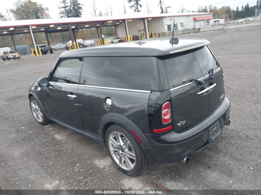 2013 Mini Clubman S Clubman VIN: WMWZG3C57DT576696 Lot: 40509965