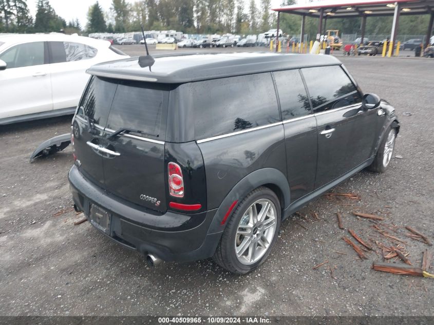 2013 Mini Clubman S Clubman VIN: WMWZG3C57DT576696 Lot: 40509965