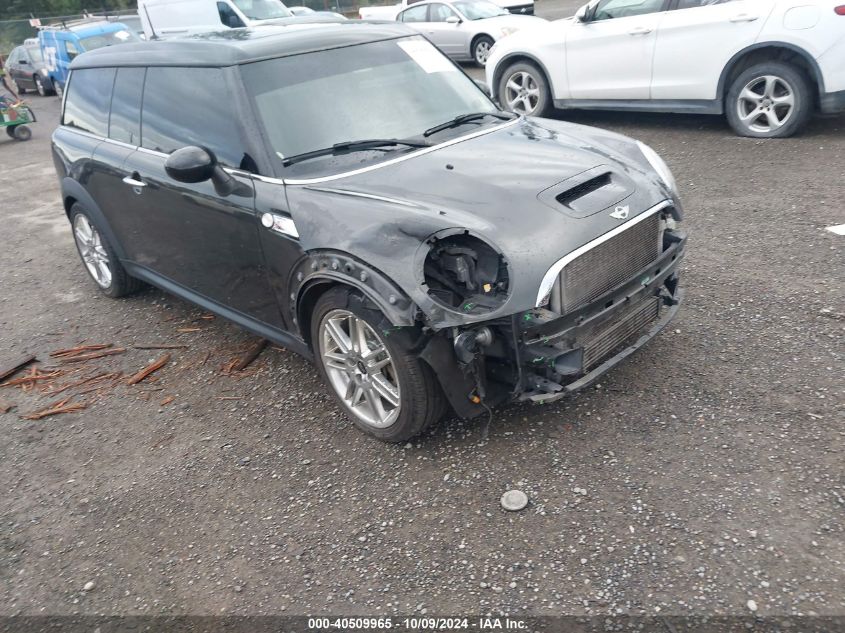 2013 Mini Clubman S Clubman VIN: WMWZG3C57DT576696 Lot: 40509965