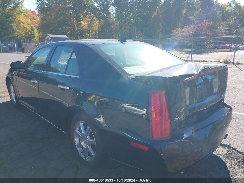 2009 Cadillac Sts V6 VIN: 1G6DA67V490133654 Lot: 40510533