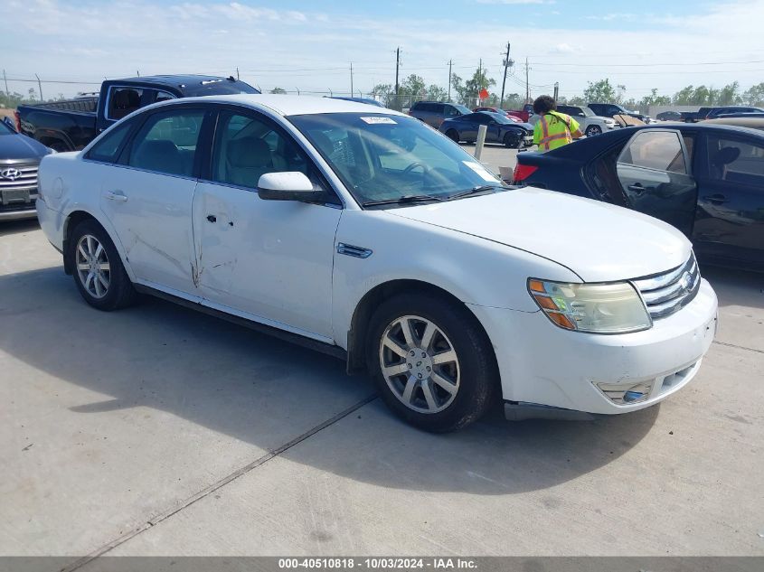 2008 Ford Taurus Sel VIN: 1FAHP24W68G154844 Lot: 40510818