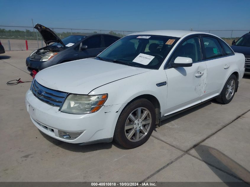 2008 Ford Taurus Sel VIN: 1FAHP24W68G154844 Lot: 40510818