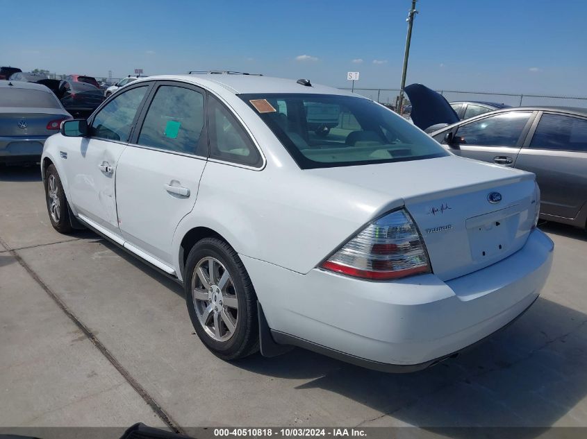 2008 Ford Taurus Sel VIN: 1FAHP24W68G154844 Lot: 40510818