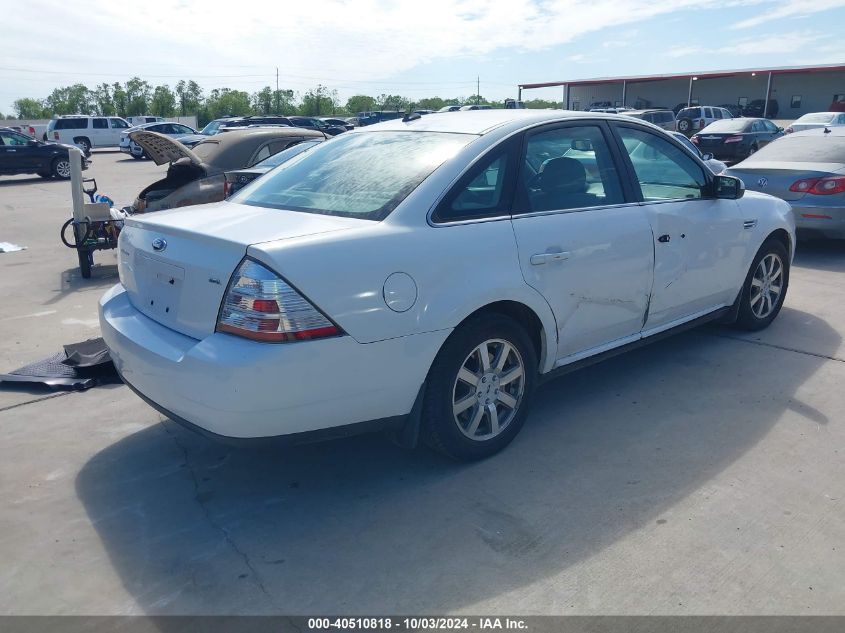 2008 Ford Taurus Sel VIN: 1FAHP24W68G154844 Lot: 40510818