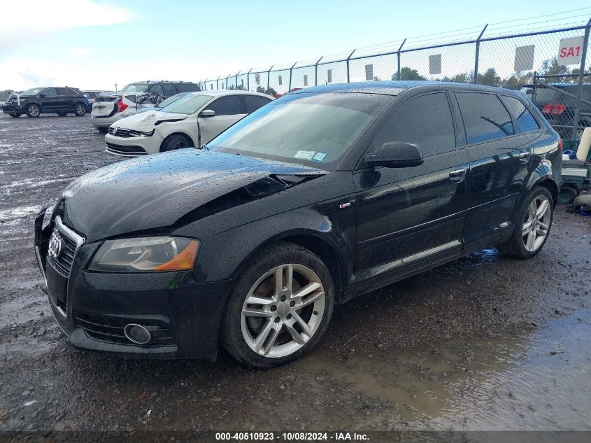 2011 Audi A3 2.0T Premium VIN: WAUMFAFM0BA073590 Lot: 40510923