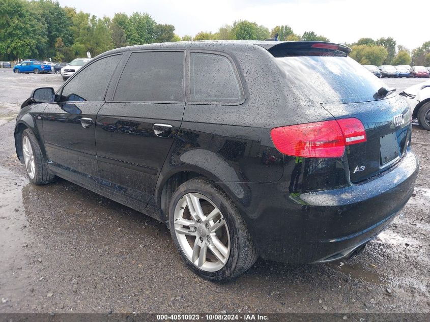 2011 Audi A3 2.0T Premium VIN: WAUMFAFM0BA073590 Lot: 40510923