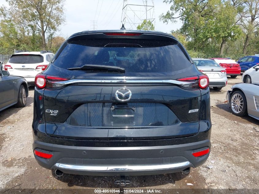 2017 Mazda Cx-9 Signature VIN: JM3TCBEY1H0135456 Lot: 40510946