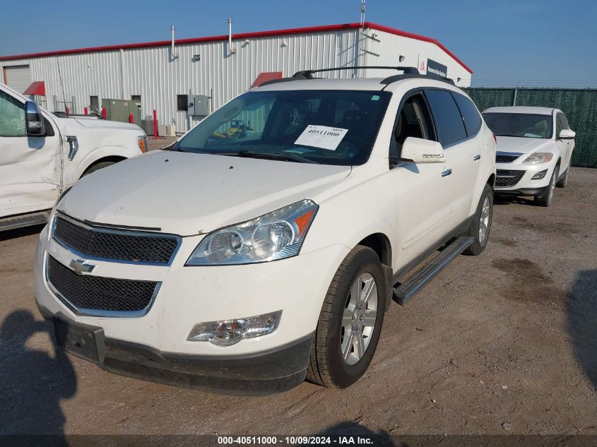 2011 Chevrolet Traverse 1Lt VIN: 1GNKVGED8BJ319827 Lot: 40511000