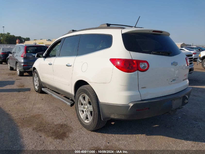 2011 Chevrolet Traverse 1Lt VIN: 1GNKVGED8BJ319827 Lot: 40511000