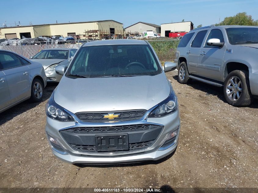 2021 Chevrolet Spark Fwd 1Lt Automatic VIN: KL8CD6SA3MC743680 Lot: 40511183