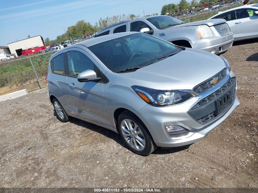 2021 Chevrolet Spark Fwd 1Lt Automatic VIN: KL8CD6SA3MC743680 Lot: 40511183