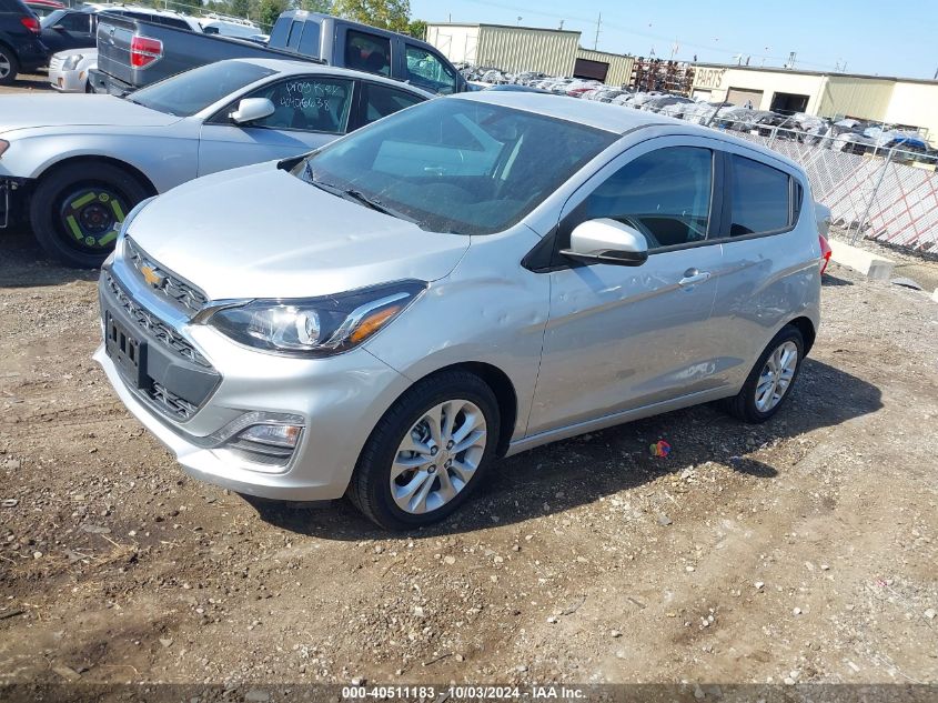 2021 Chevrolet Spark Fwd 1Lt Automatic VIN: KL8CD6SA3MC743680 Lot: 40511183