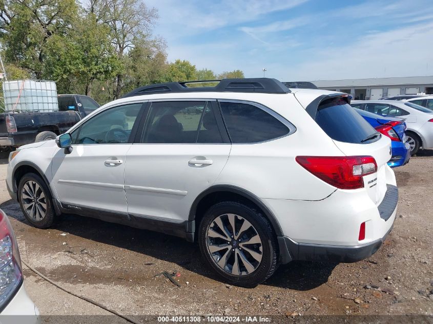 2015 Subaru Outback 3.6R Limited VIN: 4S4BSENC3F3266604 Lot: 40511308