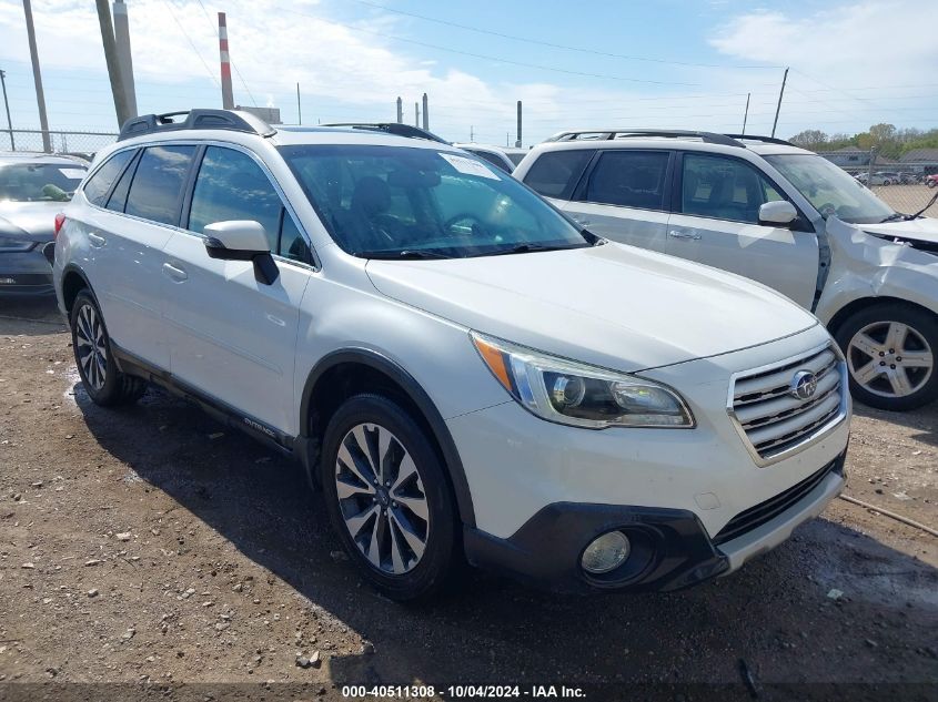 2015 Subaru Outback 3.6R Limited VIN: 4S4BSENC3F3266604 Lot: 40511308