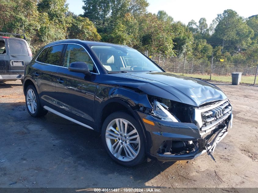 2018 Audi Q5 2.0T Premium/2.0T Tech Premium VIN: WA1BNAFY5J2219792 Lot: 40511497