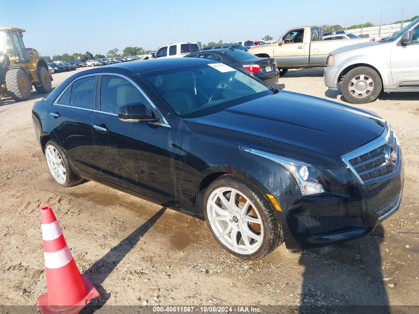 2014 Cadillac Ats Luxury VIN: 1G6AB5RXXE0145438 Lot: 40511567