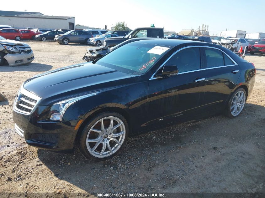 2014 Cadillac Ats Luxury VIN: 1G6AB5RXXE0145438 Lot: 40511567