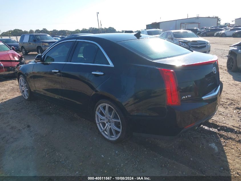 2014 Cadillac Ats Luxury VIN: 1G6AB5RXXE0145438 Lot: 40511567