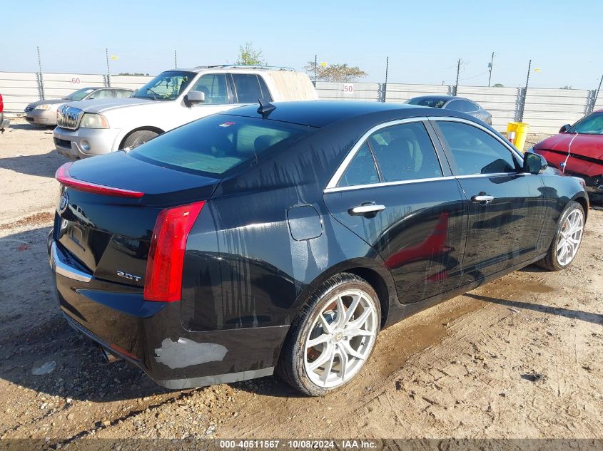 2014 Cadillac Ats Luxury VIN: 1G6AB5RXXE0145438 Lot: 40511567